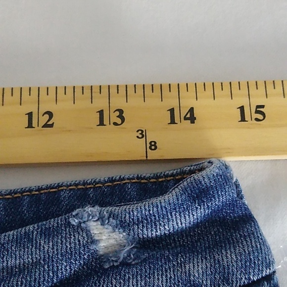 High Rise Blue Jeans - Picture 10 of 14